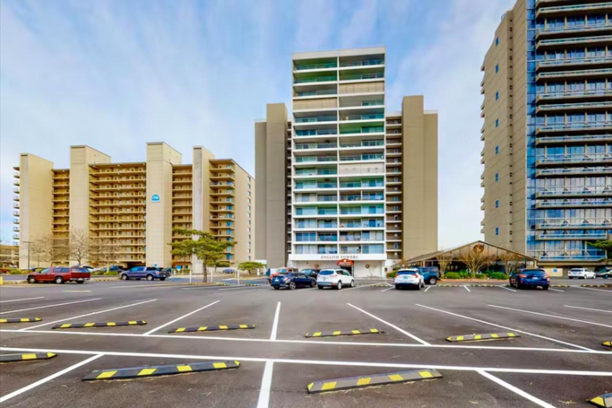 English Towers 804 Ocean Stadt Exterior foto
