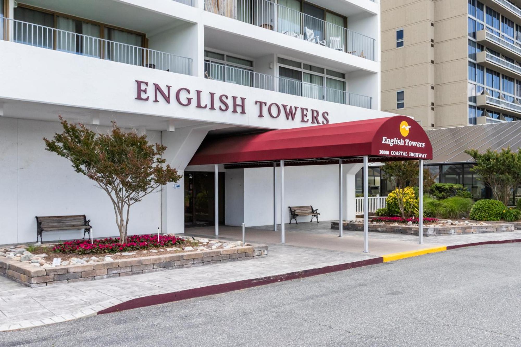 English Towers 804 Ocean Stadt Exterior foto